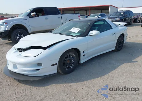2002 Pontiac Firebird Trans Am из США, поврежденный, VIN 2G2FV22G022168163